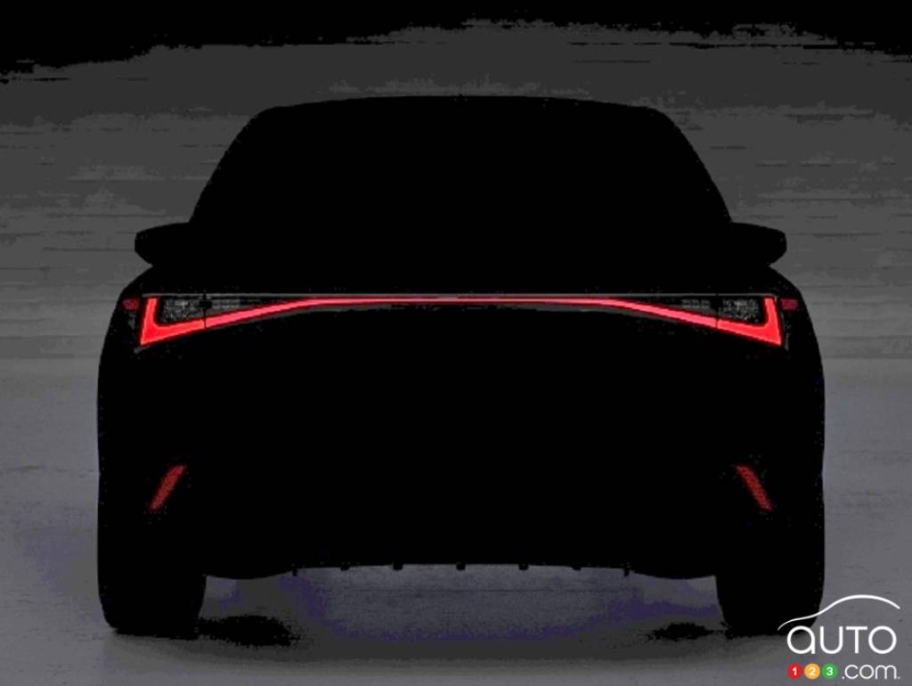 Lexus IS 2021